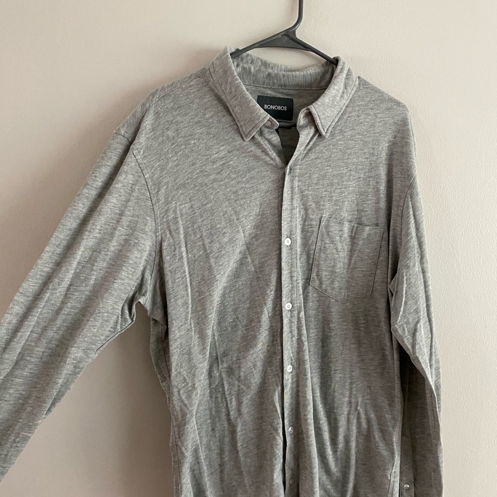 Bonobos T shirt Button Down